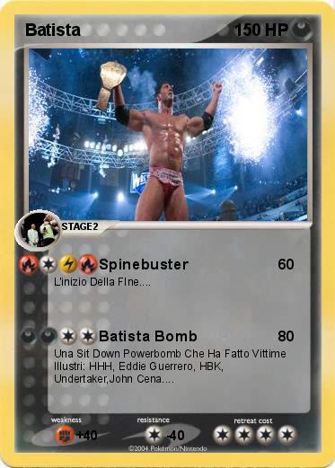 Pokemon Batista
