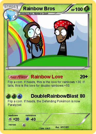 Pokemon Rainbow Bros