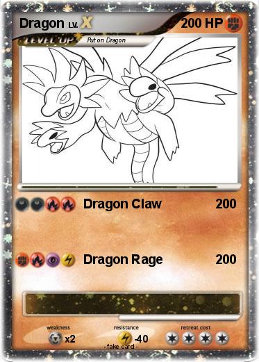 Pokemon Dragon