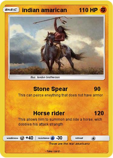 Pokemon indian amarican