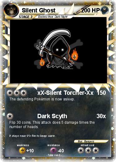 Pokemon Silent Ghost