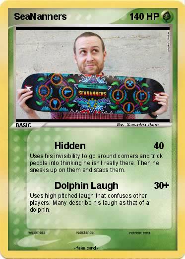 Pokemon SeaNanners