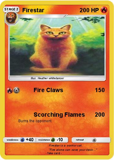 Pokemon Firestar