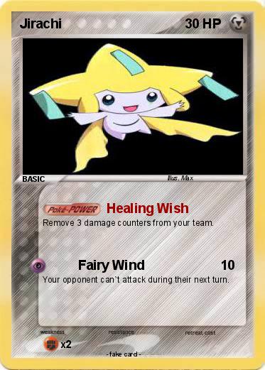 Pokemon Jirachi