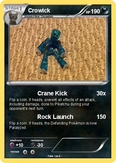 Pokemon Crowick
