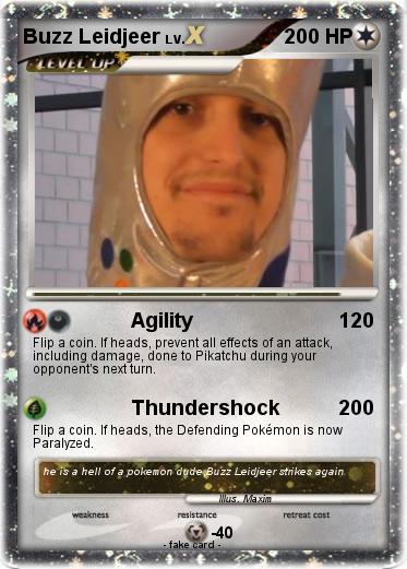 Pokemon Buzz Leidjeer