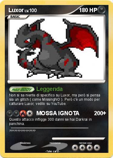 Pokemon Luxor