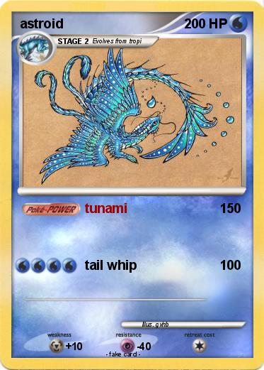 Pokemon astroid