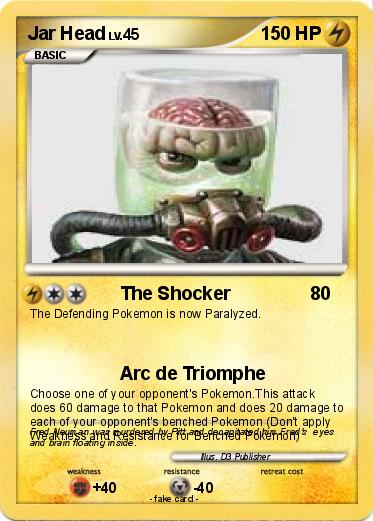 Pokemon Jar Head