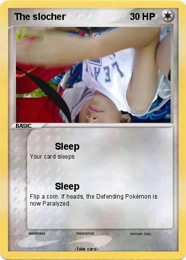 Pokemon The slocher