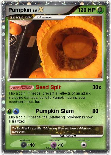 Pokemon Pumpkin