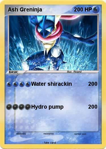 Pokemon Ash Greninja