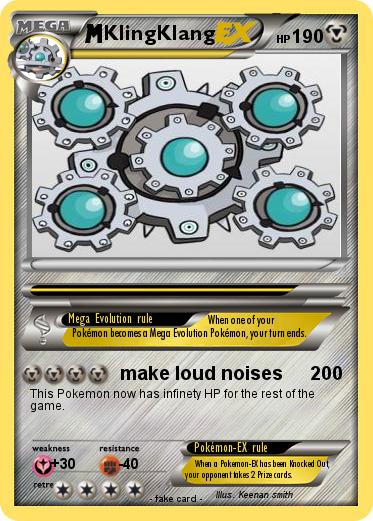 Pokemon KlingKlang