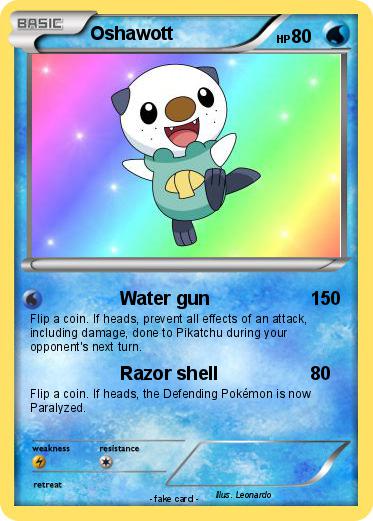 Pokemon Oshawott