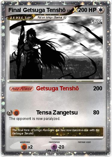 Pokemon Final Getsuga Tenshō