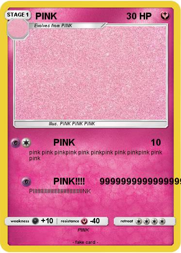 Pokemon PINK