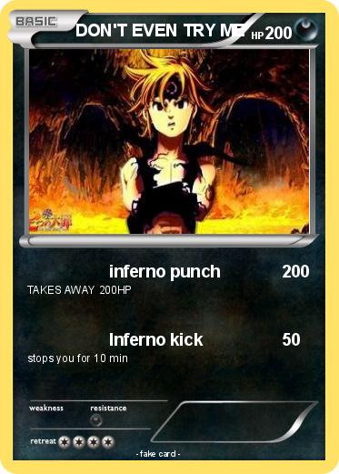 Pokemon DON'T EVEN TRY ME