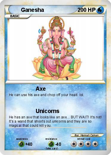 Pokemon Ganesha