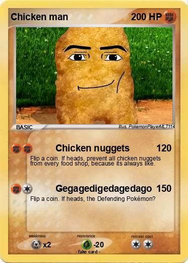 Pokemon Chicken man