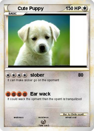 Pokemon Cute Puppy