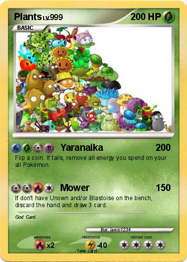 Pokemon Plants