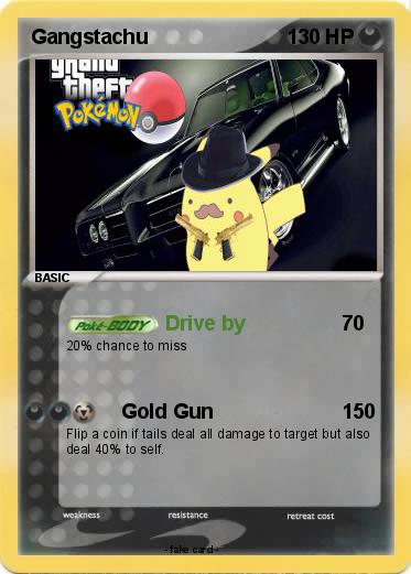 Pokemon Gangstachu