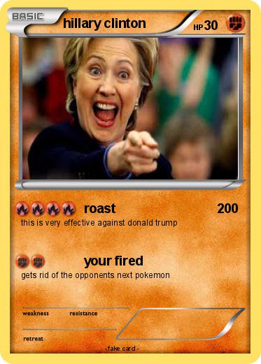 Pokemon hillary clinton