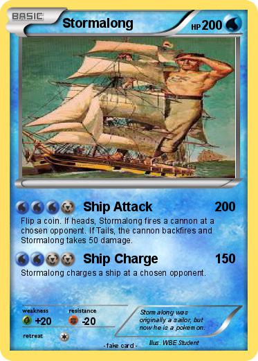 Pokemon Stormalong