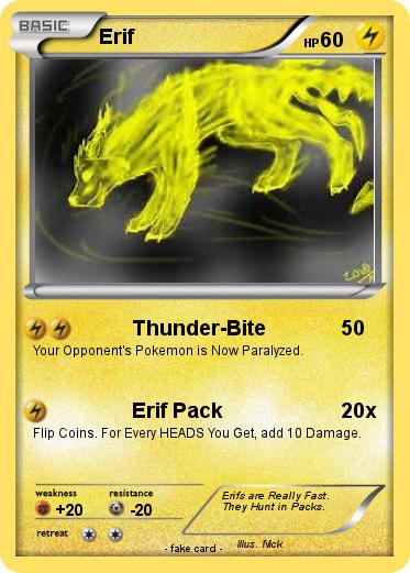 Pokemon Erif