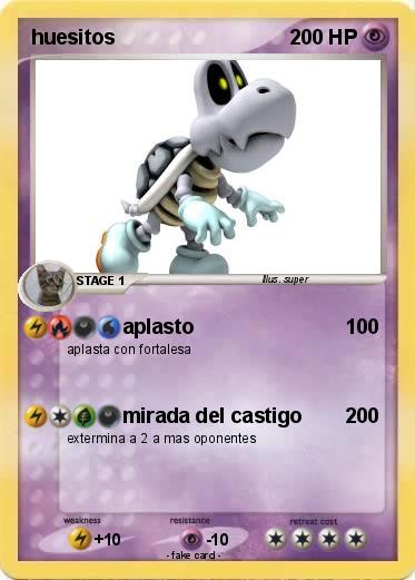 Pokemon huesitos