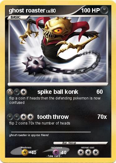 Pokemon ghost roaster