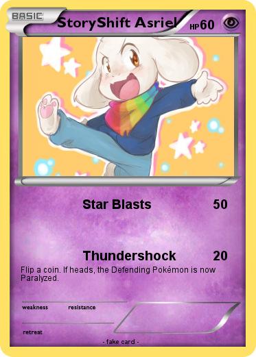 Pokemon StoryShift Asriel