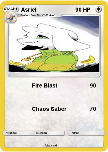 Pokemon Asriel