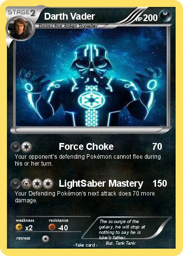 Pokemon Darth Vader