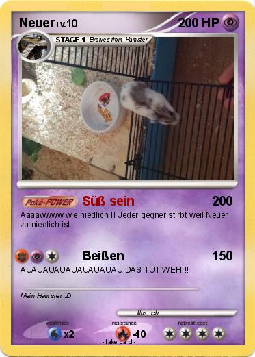 Pokemon Neuer