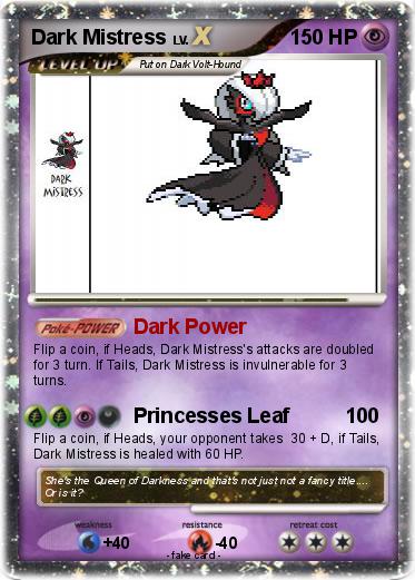 Pokemon Dark Mistress