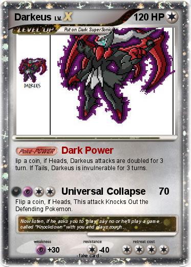 Pokemon Darkeus