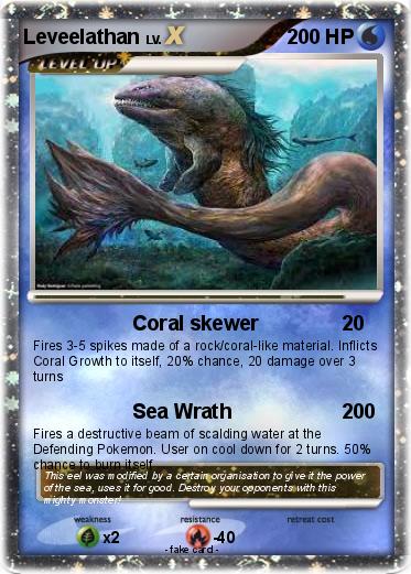 Pokemon Leveelathan