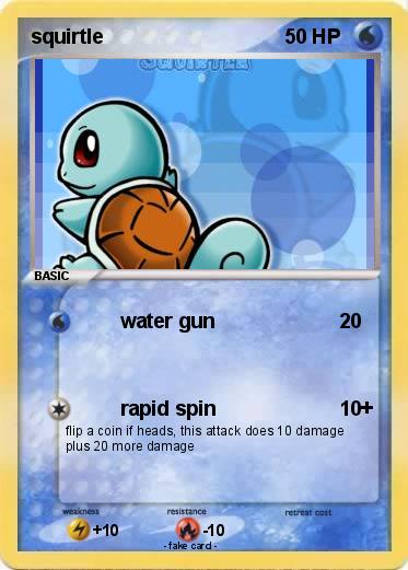 Pokemon squirtle