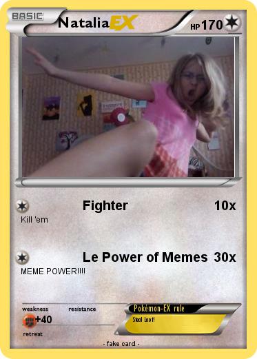 Pokemon Natalia