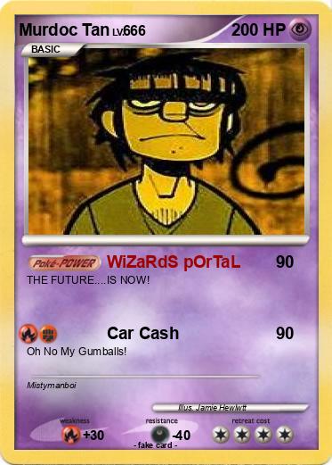 Pokemon Murdoc Tan