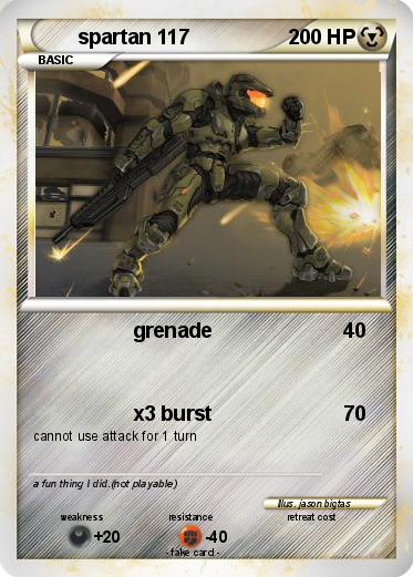 Pokemon spartan 117