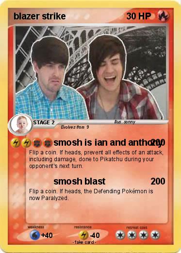 Pokemon blazer strike