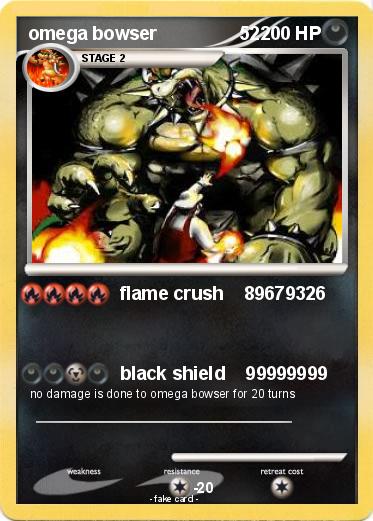 Pokemon omega bowser                52