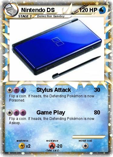 Pokemon Nintendo DS