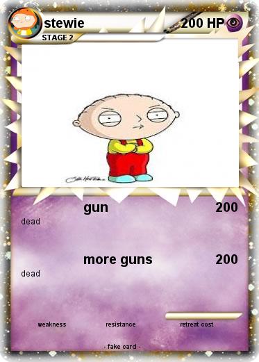 Pokemon stewie