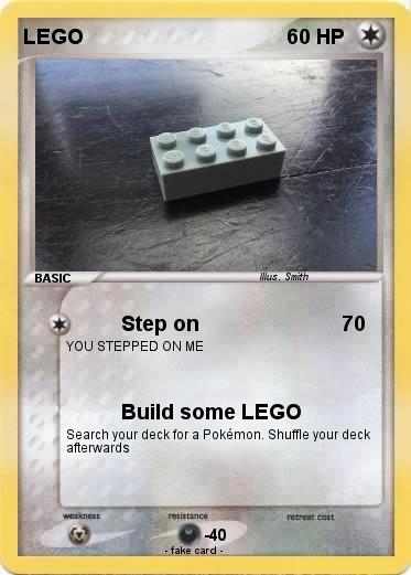 Pokemon LEGO