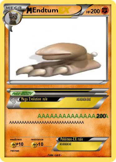 Pokemon Endtum