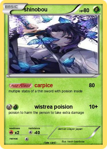 Pokemon shinobou