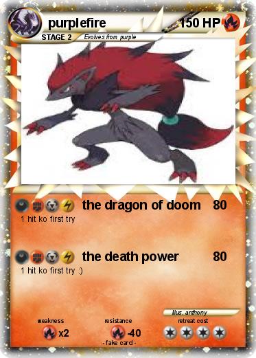 Pokemon purplefire